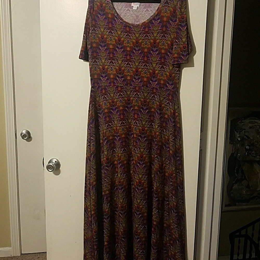 LulaRoe Ana Maxi dress
